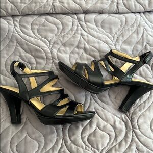 Elegant Black Women's Heels